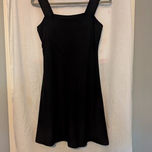 NWOT - SO Elegant Black Sleeveless Dress, Size Small
